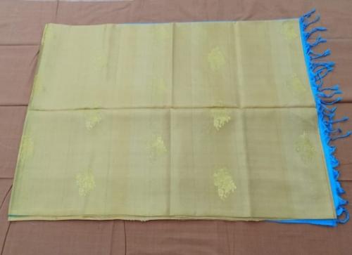 SOFT SILK SAREE WITH BLOUSE